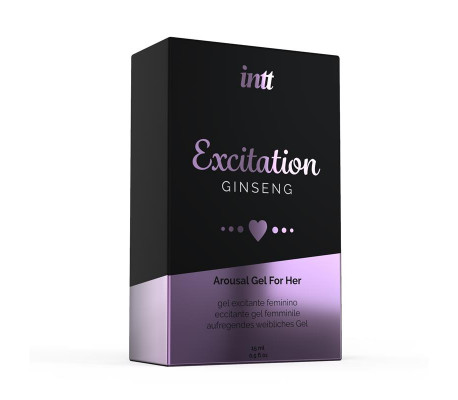 Gel Efecto Calor Exciting Ginseng 15 ml
