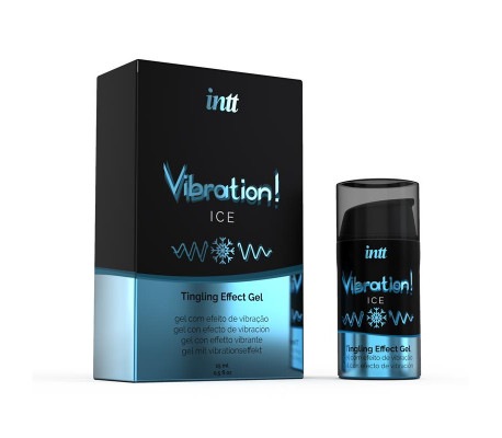 Vibrador Liquido Efecto Frio Vibration Ice 15 ml