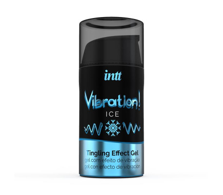 Vibrador Liquido Efecto Frio Vibration Ice 15 ml