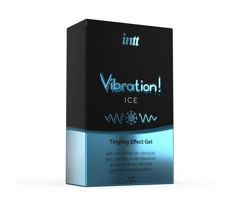 Vibrador Liquido Efecto Frio Vibration Ice 15 ml