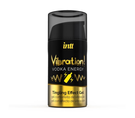 Vibrador Liquido Efecto Calor Aroma Vodka 15 ml