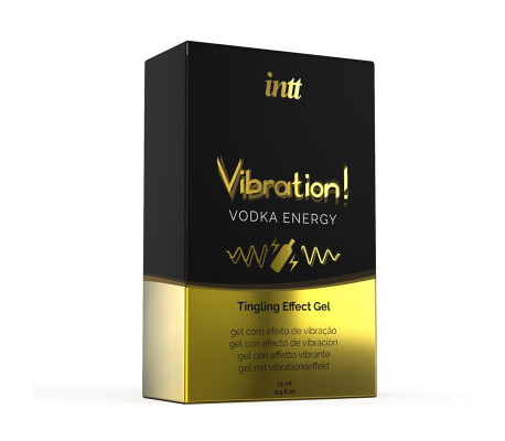 Vibrador Liquido Efecto Calor Aroma Vodka 15 ml