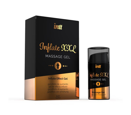 Gel Potenciador de la Ereccion Inflate XXL 15 ml