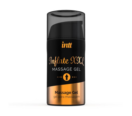 Gel Potenciador de la Ereccion Inflate XXL 15 ml