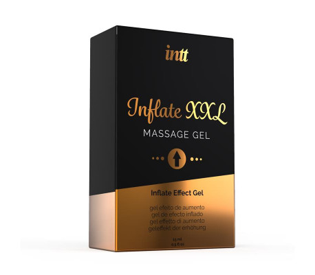 Gel Potenciador de la Ereccion Inflate XXL 15 ml