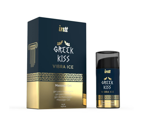 Gel Efecto Frio para Zona Anal Greek Kiss 15 ml