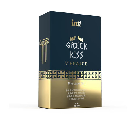 Gel Efecto Frio para Zona Anal Greek Kiss 15 ml