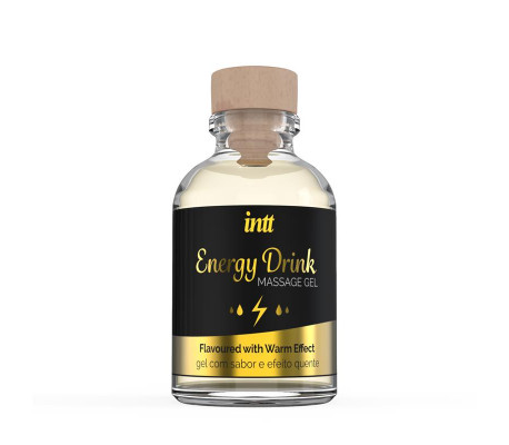 Gel de Masage Energy Drink 30 ml