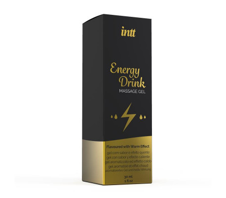 Gel de Masage Energy Drink 30 ml
