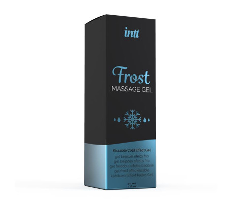 Gel de Masage Efecto Frio Frost 30 ml