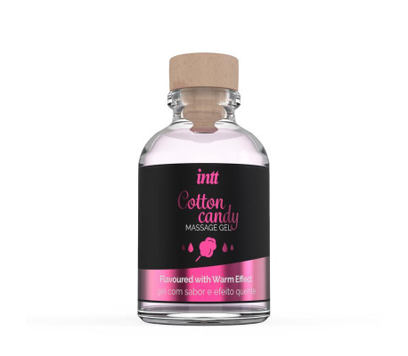 Gel de Masage Efecto Calor Algodón de Azucar 30 ml