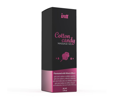 Gel de Masage Efecto Calor Algodón de Azucar 30 ml
