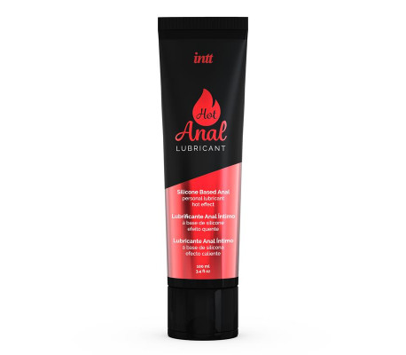Lubricante Anal Base de Agua Efecto Calor 100 ml