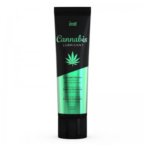 Lubricante a Base de Agua Sabor Cannabis 100 ml