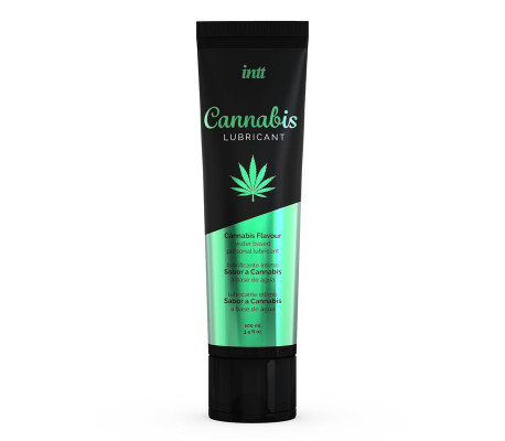 Lubricante a Base de Agua Sabor Cannabis 100 ml