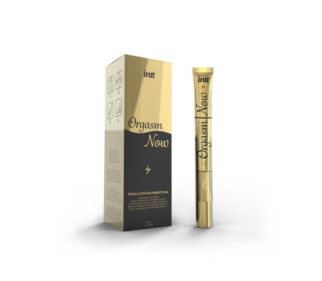 Gel Sensibilizante con Punta Vibradora Orgasm Now 15 ml