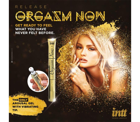 Gel Sensibilizante con Punta Vibradora Orgasm Now 15 ml