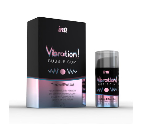 Vibrador Liquido Aroma Chicle de Fresa 15 ml