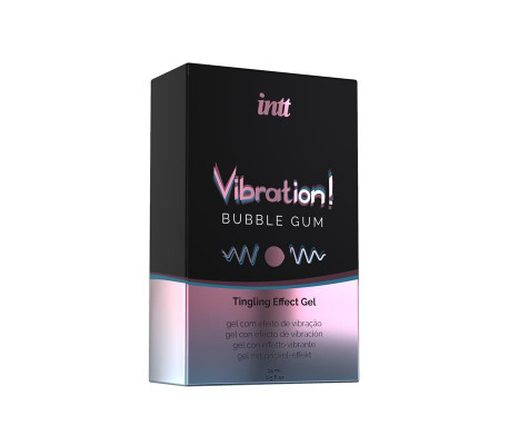Vibrador Liquido Aroma Chicle de Fresa 15 ml