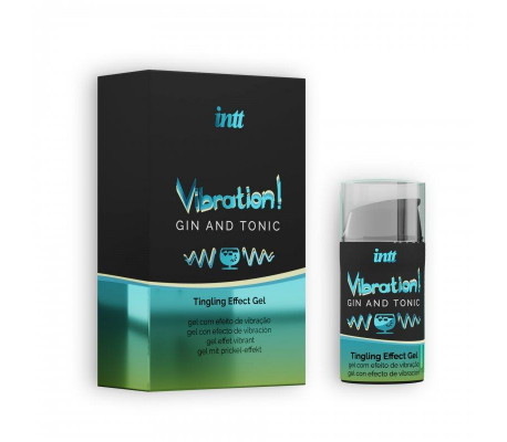 Vibrador Líquido Efecto Calor Gin and Tonic