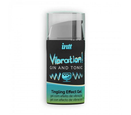 Vibrador Líquido Efecto Calor Gin and Tonic