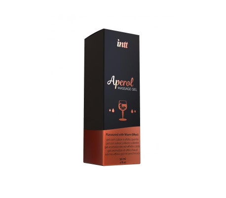 Gel de Masaje Sabor Aperol Efecto Calor 30 ml