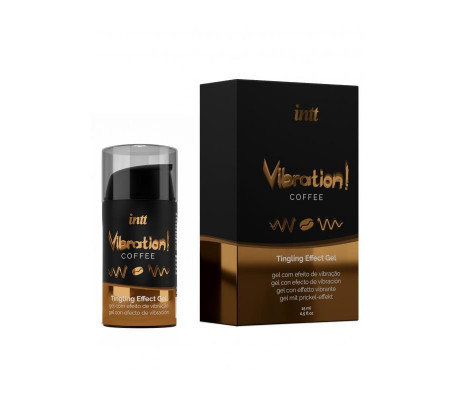 Vibrador Líquido Efecto Calor Sabor Café 15 ml