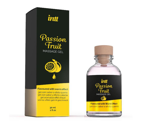 Gel de Masaje Efecto Calor Fruta de la Pasión 30 ml