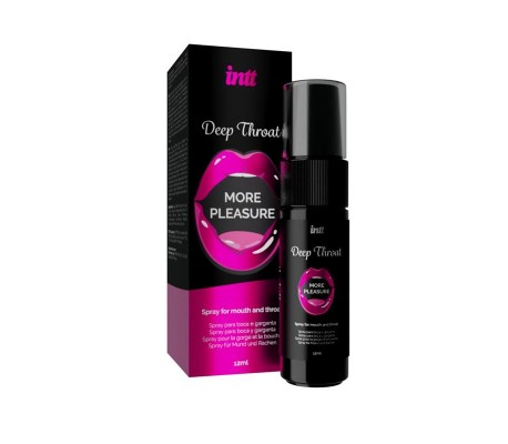 Spray para Sexo Oral Deep Throat Boca y Garganta 12 ml