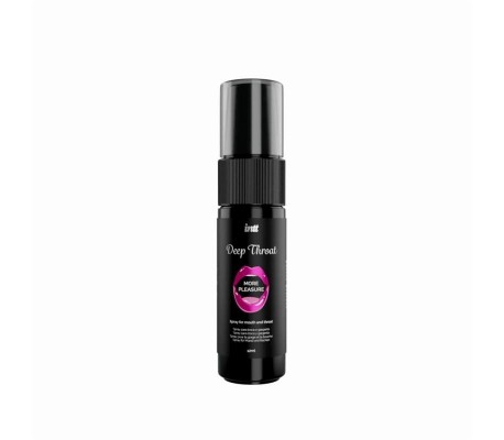 Spray para Sexo Oral Deep Throat Boca y Garganta 12 ml