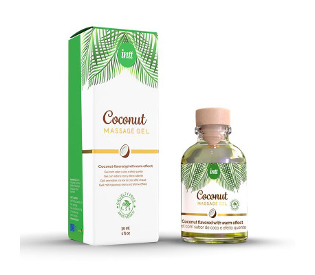 Gel de Masaje Coco 100% Vegano Besable 30 ml
