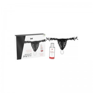 Braguita Brasileña y Gel Deslizante Base Agua Fresa 50 ml