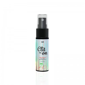 Estimulador de Clítoris en Spray Clit Me On Frutos Rojos 12 ml