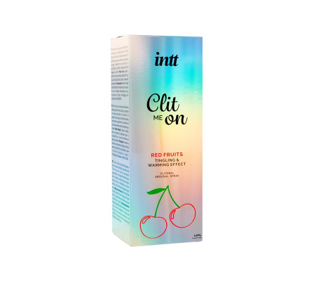 Estimulador de Clítoris en Spray Clit Me On Frutos Rojos 12 ml