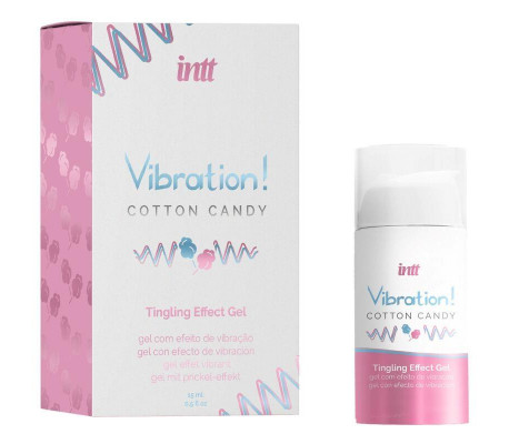 Vibrador Líquido Aroma Algodón de Azucar 15 ml