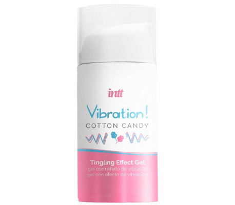 Vibrador Líquido Aroma Algodón de Azucar 15 ml