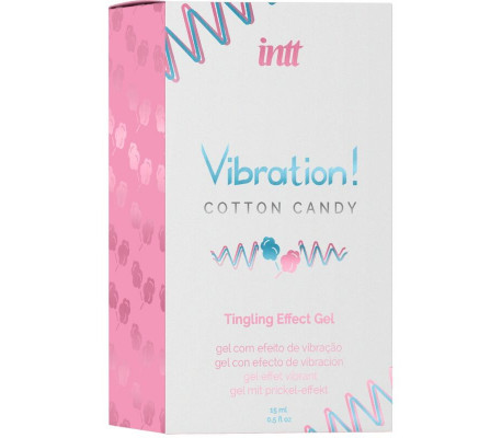 Vibrador Líquido Aroma Algodón de Azucar 15 ml
