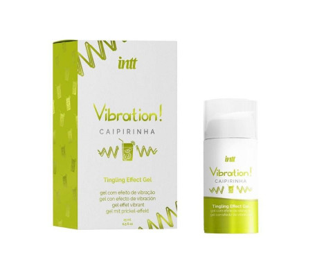 Vibrador Líquido Vibration Caipirinha