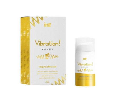 Vibrador Líquido Vibration Honey