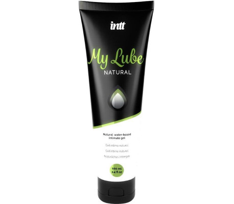 My Lube Natural Lubricante Natural a Base de Agua 100 ml