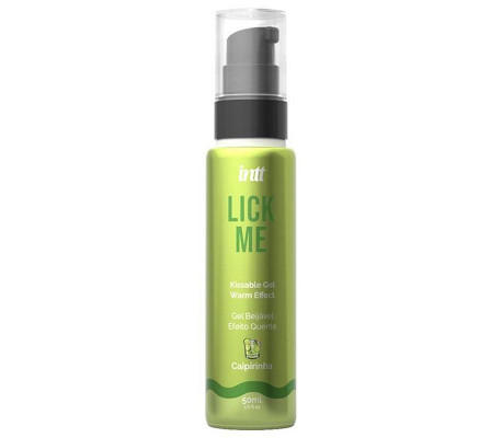Lick Me Gel Besable Sabor Caipirinha Efecto Calor 50 ml