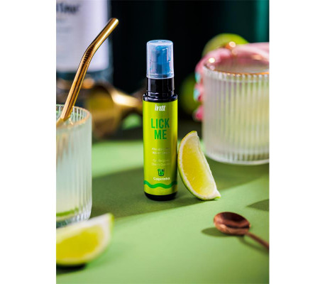 Lick Me Gel Besable Sabor Caipirinha Efecto Calor 50 ml