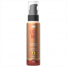 Lick Me Gel Besable Sabor Melocotón Efecto Calor 50 ml