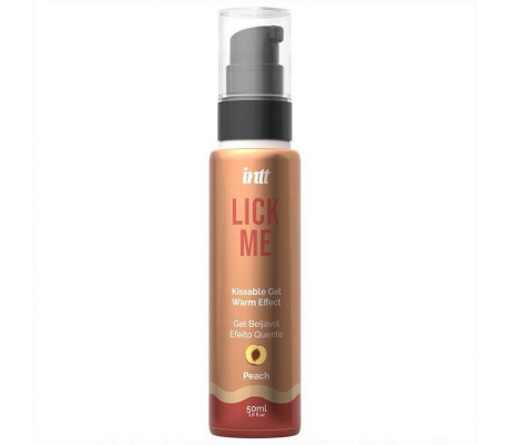Lick Me Gel Besable Sabor Melocotón Efecto Calor 50 ml