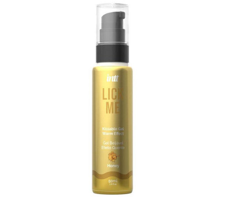 Lick Me Honey Gel Besable Efecto Calor 50 ml