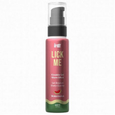 Lick Me Gel Besable Sabor Sandía Efecto Calor 50 ml
