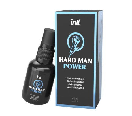 Hard Man Power Gel Estimulador Masculino 15 ml
