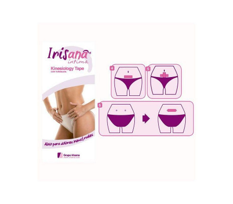 Irisana Cinta Íntima para Dolores Menstruales Kinesiológica