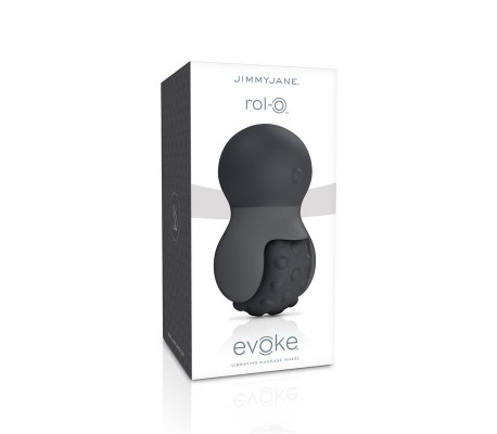 JIMMYJANE Evoke Rol-o Rueda de Masaje Vibradora