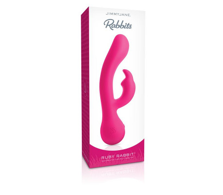JIMMYJANE Rabbits Ruby Rabbit Vibrador